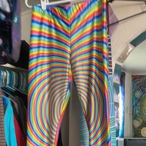 Psychedelic leggings